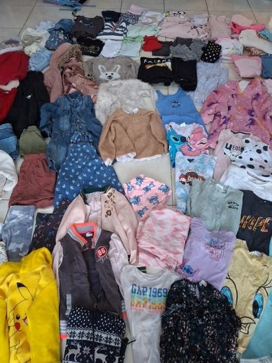 girls clothes bundle age 6-7