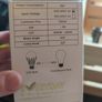 5 LED light bulbs (E27 6W) Image 2