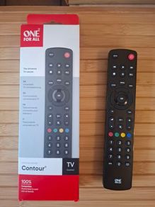 One for All Contour Universal Remote