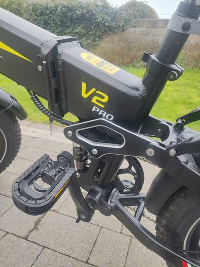 Ovivo V2 Pro E-Bike_5 Months Old