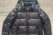Black Ralph Lauren Puffer