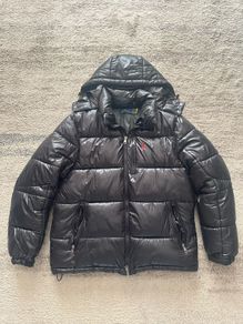 Black Ralph Lauren Puffer