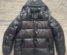 Black Ralph Lauren Puffer