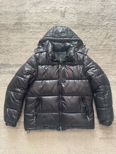 Black Ralph Lauren Puffer