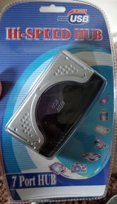 Hi-Speed HUB 7-Port USB - Plug Powered (NEW)