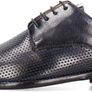 Melvin & Hamilton Men's Derby Dylan 5 Leather Shoes, Dark blue, EU 44, UK 10 Image 2