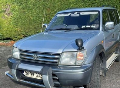 Toyota Land Cruiser 1998
