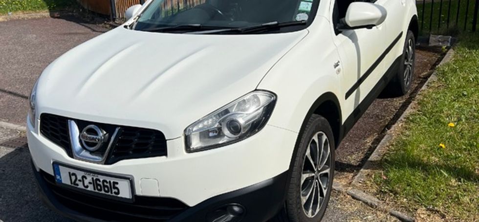 2012 Nissan Qashqai