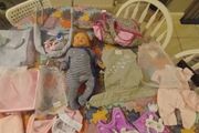 Baby doll, my first Born Bundle