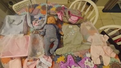 Baby doll, my first Born Bundle