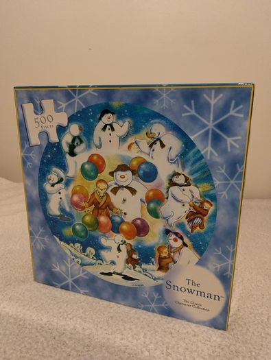 The Snowman, Classic Character Collection Jigsaw Puzzle