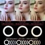 10" LED Ring Light Photographic Selfie Ring Lighting with Stand for Smartphone Youtube Makeup Video Studio Tripod Ring Light Image 5