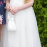 John Rocha Ivory White Flower Girl/Communion/Occasion Dress age 5 Image 8