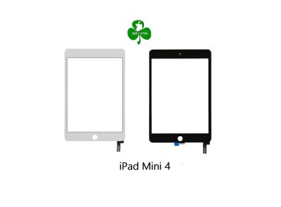 For iPad Mini 4 A1538 A1550 Touch Screen Digitizer Front Glass Replacement Black/  White