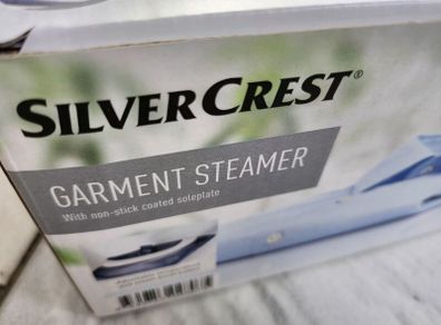Steam cleaner Brand New with warranty garment steamer