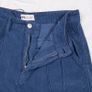 Zara Royal Blue Corduroy Flared Trousers Pants 10UK/38EU Image 3
