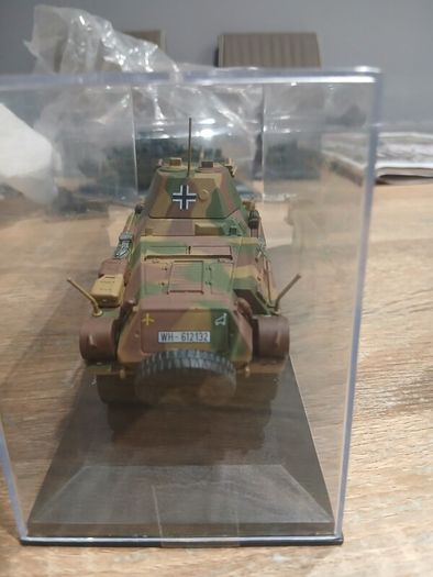 1/43 Eaglemoss Sd Kfz 234/2 Puma Armoured Car
