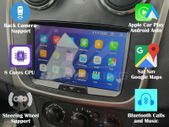 Premium Carplay Dacia Sandero Android Auto Radio