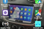 Premium Carplay Dacia Sandero Android Auto Radio