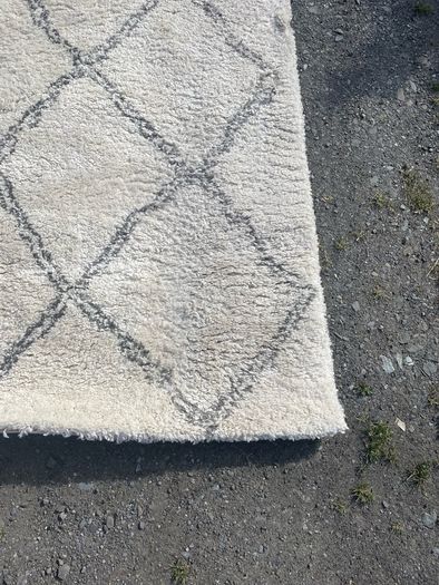 Large Trellis Design Rug