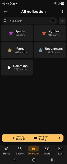Magic the Gathering Collection
