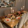 Beautiful oak table and 8 chairs Image 8