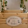 Personalised Baby Crate / Baby Gift Image 6