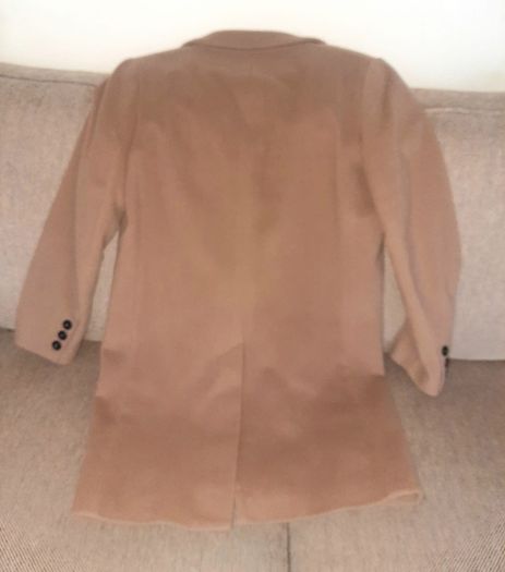 Marks and Spencer 70% wool 10% cashmere 20% polyamide coat UK size 14 in excellent condition with no issues 91cm full length and 55cm armpit to armpit see last three photos for exact measurements FREE TRACKED POSTAGE INCLUDED