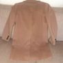 Marks and Spencer 70% wool 10% cashmere 20% polyamide coat UK size 14 in excellent condition with no issues 91cm full length and 55cm armpit to armpit see last three photos for exact measurements FREE TRACKED POSTAGE INCLUDED Image 7