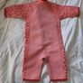 Splash kids shorty wetsuit strawberry (2-4 year olds) Image 2