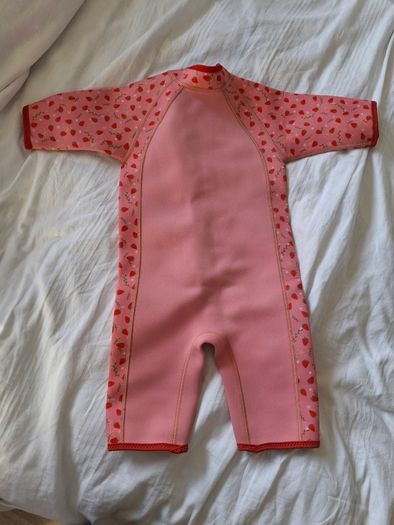Splash kids shorty wetsuit strawberry (2-4 year olds)