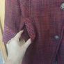 Joe Browns wool mix coat with brooch (free post) Image 5