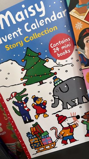 2 Advent Calendar Books
