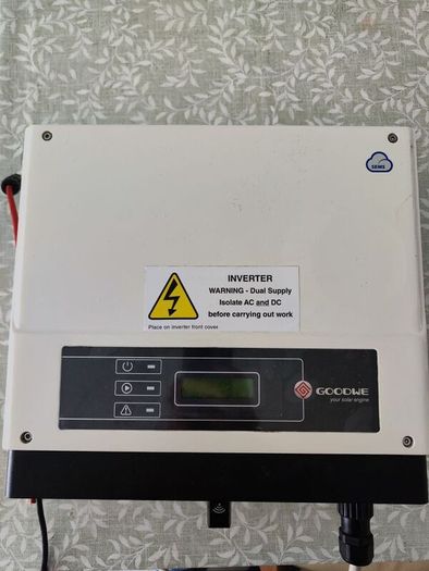 3 x 290W Solar Panels + Mounting Rack & 1kW Inverter