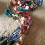 stunning multicoloured beaded necklace Image 7
