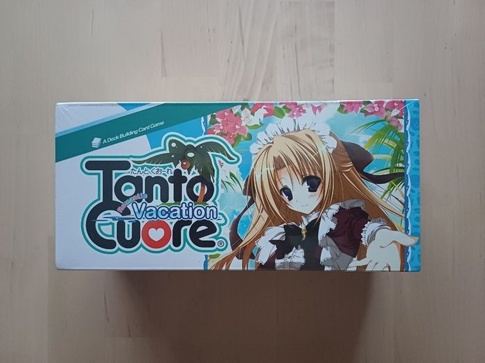 Tanto Cuore Romantic Vacation Deckbuilding Card Game 2010 (NEW SEALED)