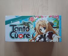 Tanto Cuore Romantic Vacation Deckbuilding Card Game 2010 (NEW SEALED)