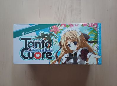 Tanto Cuore Romantic Vacation Deckbuilding Card Game 2010 (NEW SEALED)