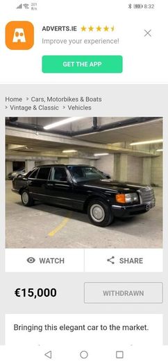 Mercedes 190e +380sel
