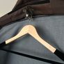 Aspen Sirco London Genuine Leather Suit Carrier Garment Travel Bag Image 5
