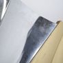 Vintage Abstract Chrome and Brass Wall Sculpture by Curtis Jere, Artisan House, 1985 Image 9