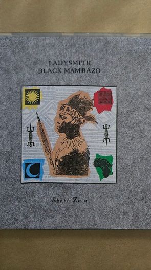 Ladysmith Black Mambazo. Shake Zulu.