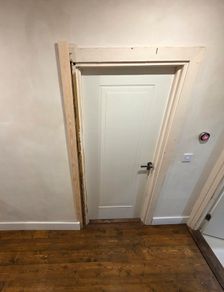 Cheshire Mouldings TM1058 Pine Bullnose Architrave - 1.8m