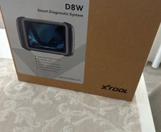 XTOOL D8W Car Diagnostics Tool Automotive Scanner ECU Coding Bi-directional 38 special Function CANFD DOIP FCA Topology