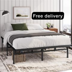 Double Bed frame - Bed 135x190 cm