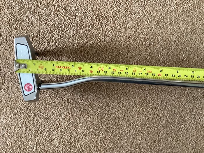 Golf putter