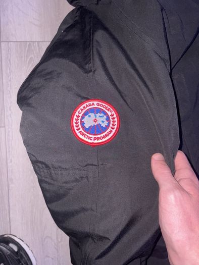 canada goose jacket