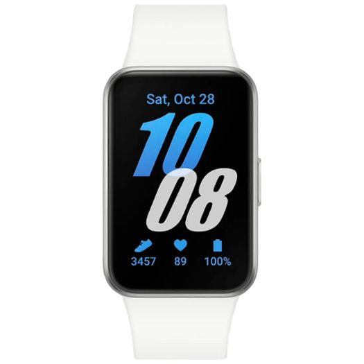 Samsungn Fit3 Silver SM-R390 (40mm) Smart Watch, Fitness Tracker, Health Monitoring, 3 Year Manufacturer Extended Warranty/ Brand New