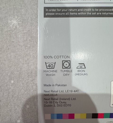 Next Christmas Brushed Cotton Double Bedset