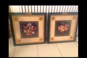 3D Floral Print Set